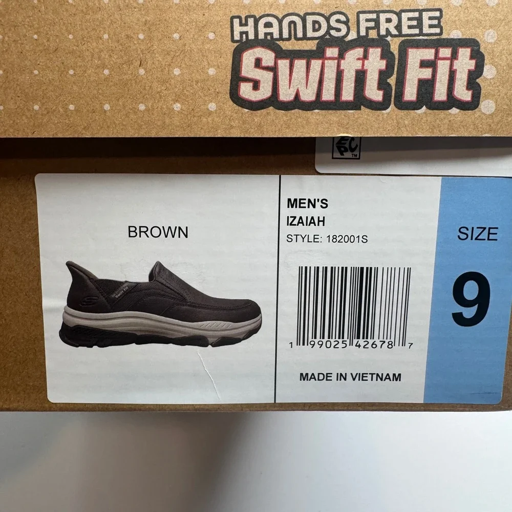 Skechers hands free